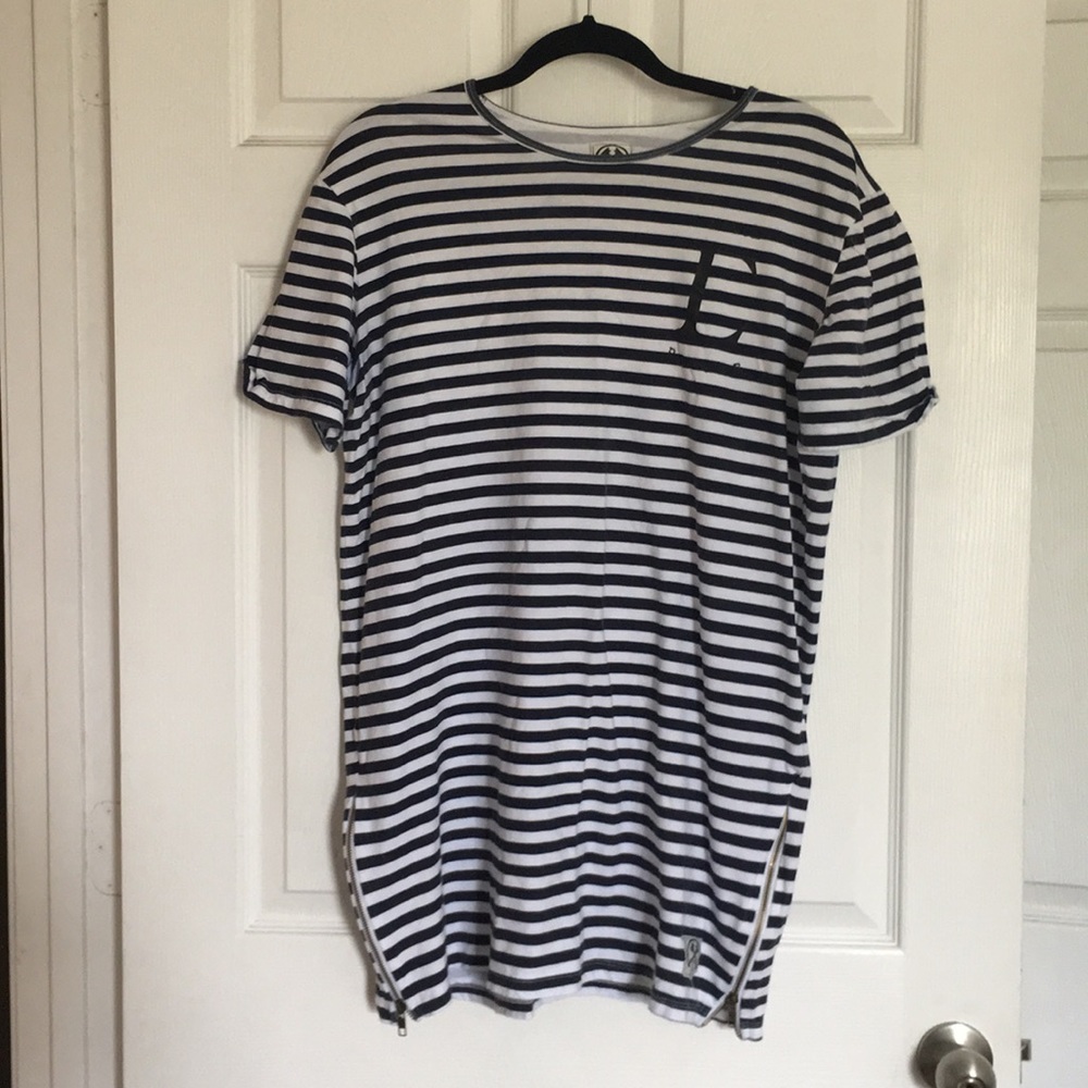 Civil Regime Stripe T-shirt